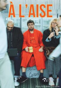 Affiche Adrien Coron spectacle à l'Aise